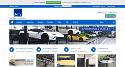 Desktop Screenshot of furniturehireuk.com